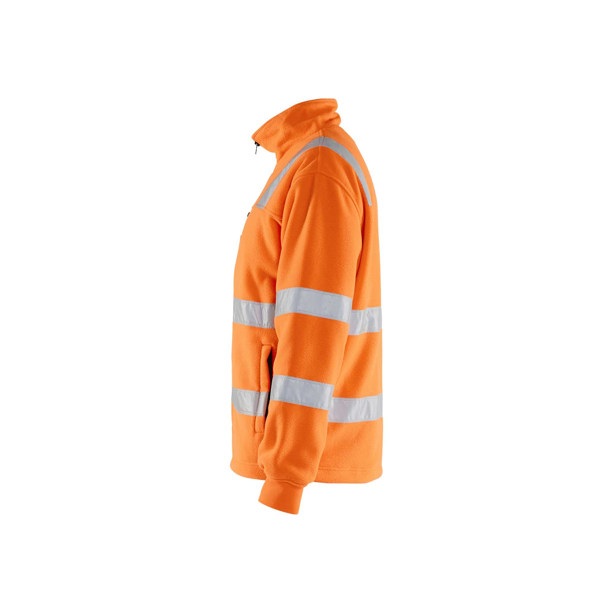 BLAKLADER 48532560 Hi Vis Fleece Jacket Work Jacket MEN - Antipilling